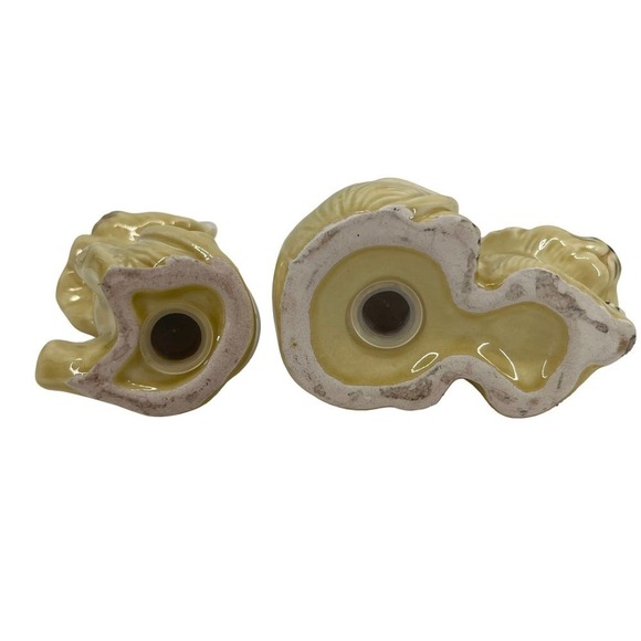 Vintage Salt & Pepper Shakers Cats Standing & Laying Ceramic Collectible - Picture 10 of 10